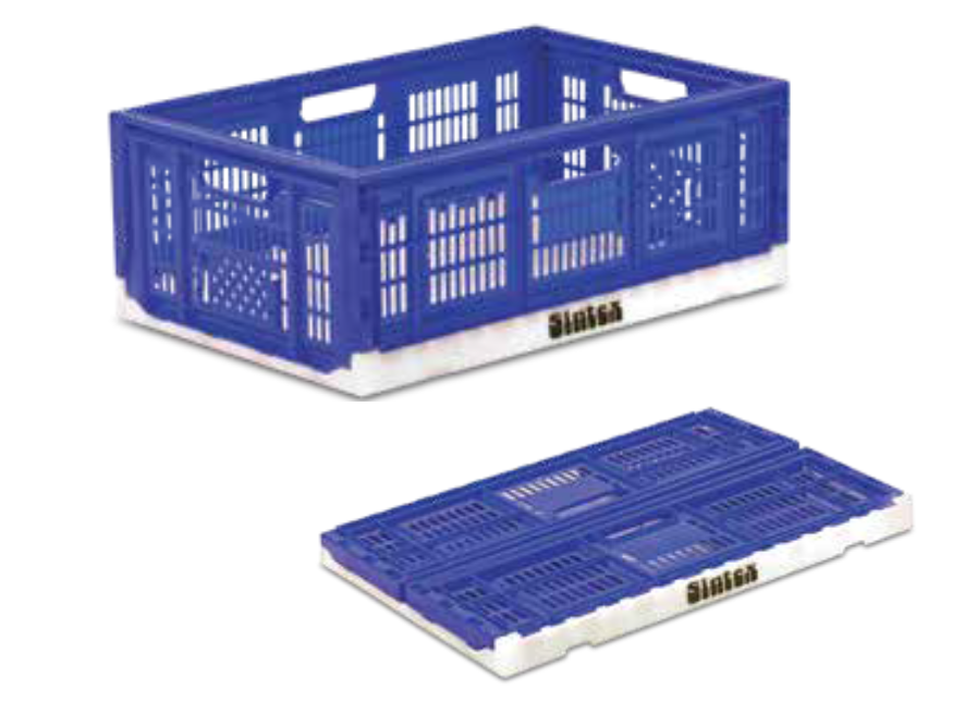 Sintex – Foldable Plastic Crates